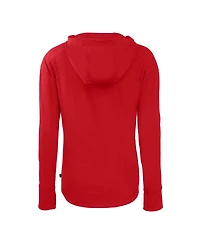 Cutter & Buck Women's Red Boston Red Sox Daybreak Eco Full-Zip Hoodie