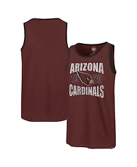 '47 Brand Men's Cardinal Arizona Cardinals Upload Franklin Tank Top