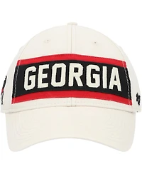 '47 Brand Men's Cream Georgia Bulldogs Crossroad Mvp Adjustable Hat