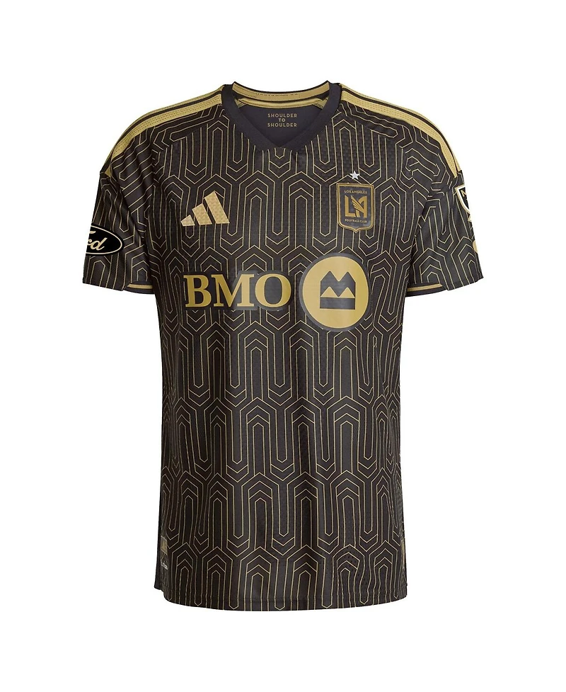 Adidas Men's Son Heung-Min Black Lafc 2026 Primary Kit On-Field Authentic Patch Jersey