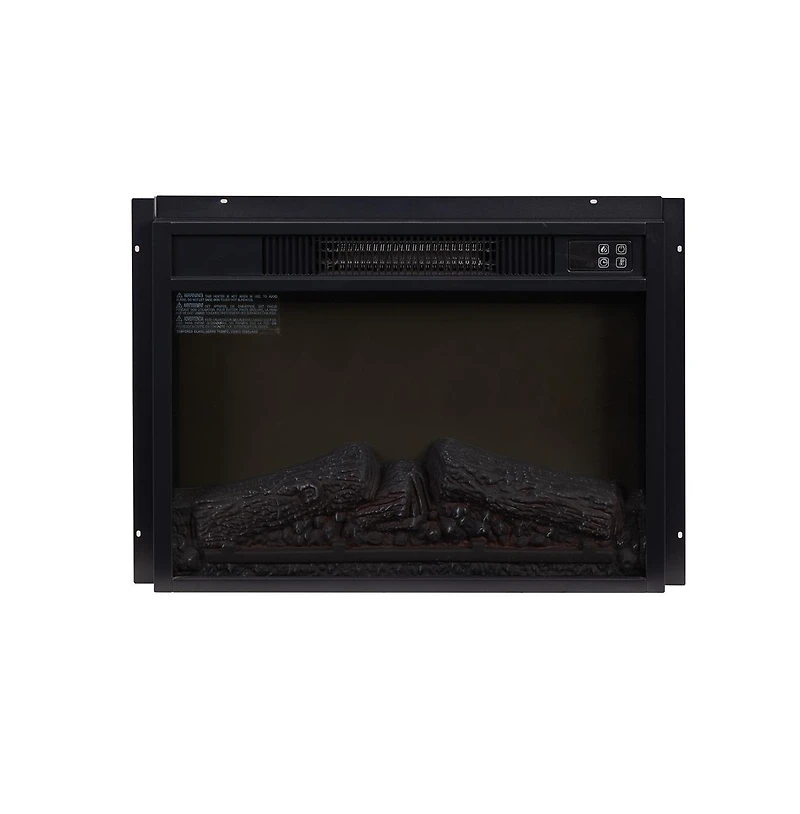 Flynama Electric Fireplace Insert 23" 1400W 120V
