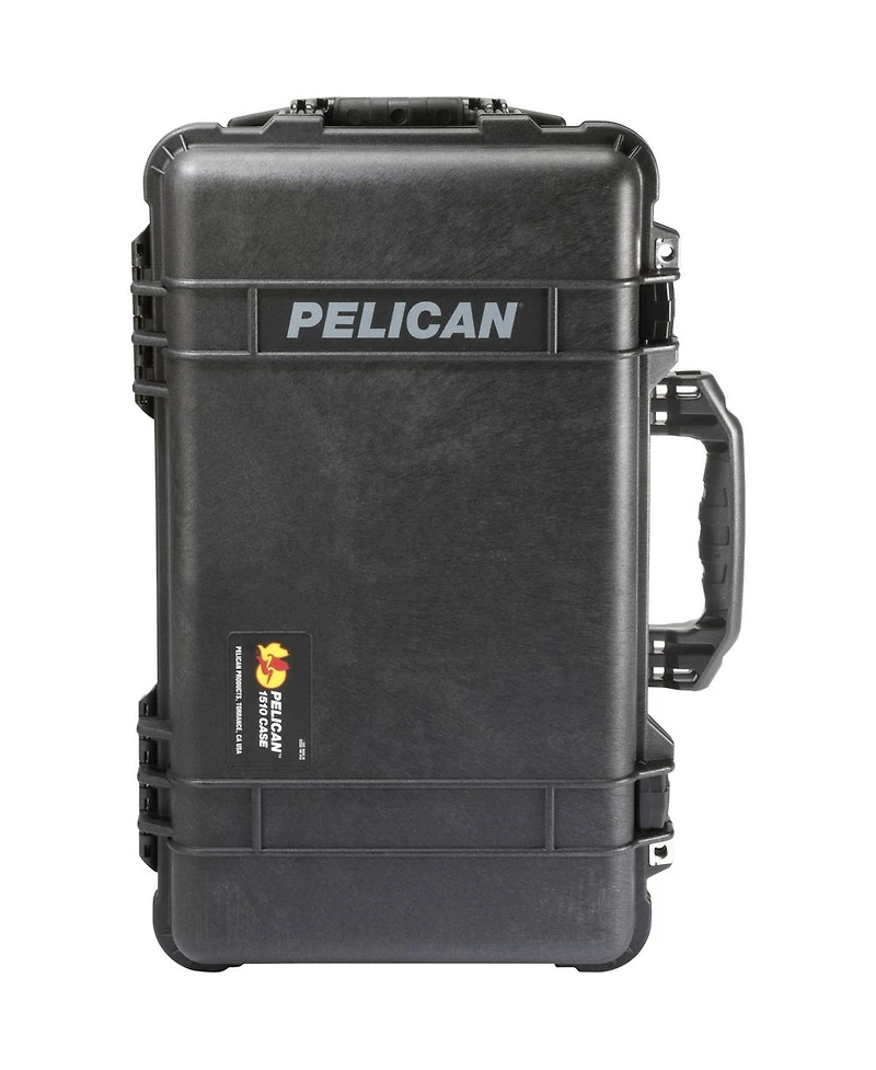 Pelican 1510 Watertight Carry On Hard Case with Foam Insert and Wheels