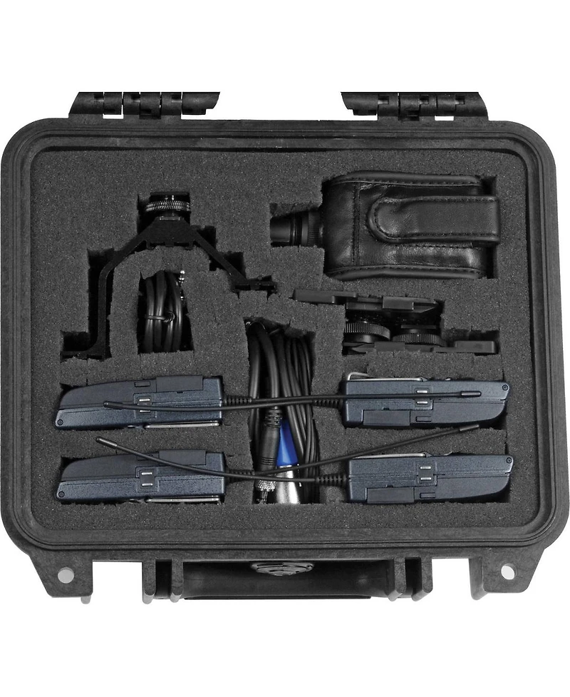 Pelican 1200 Watertight Mini-s Hard Case with Foam Insert