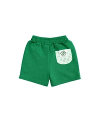 Bits & Bows Kids and Little/Big Unisex Seersucker Pocket Shorts