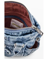 Desigual Women's Mini denim crossbody bag