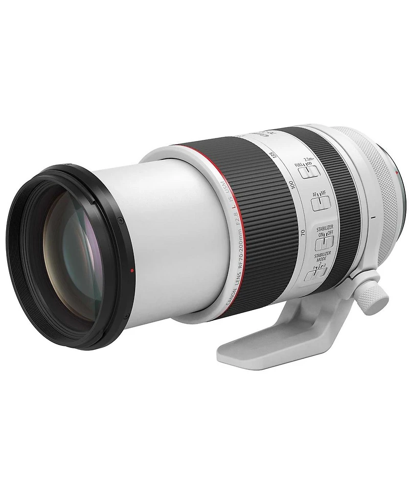 Canon Rf 70-200mm f/2.8L Is Usm Lens, Bundle with Hoya Nxt Plus 77mm Cpl Filter, 77mm Uv Lens Filter, Cleaning Kit, Microfiber Cloth