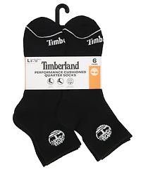 Timberland Men's 6-Pair Millboro Quarter Sock