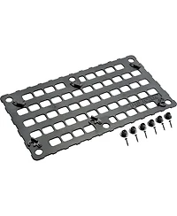 Pelican 1510TP Carry-On Case with TrekPak Divider System, with Pelican molle panel lid organize