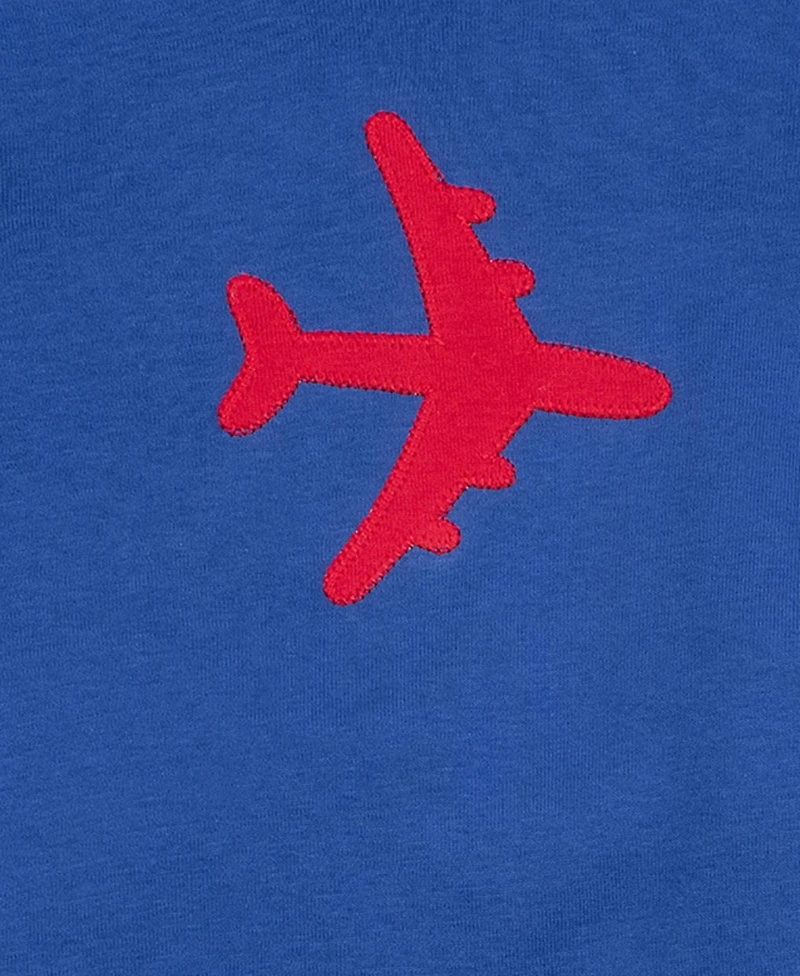 Leveret Baby Boys 0-24M Two Piece Cotton Long Sleeve Vehicle & Transportation Print Pajama Set