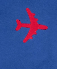 Leveret Baby Boys 0-24M Two Piece Cotton Long Sleeve Vehicle & Transportation Print Pajama Set