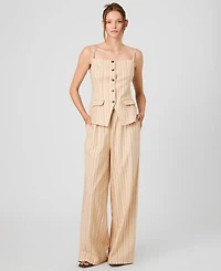 French Connection Women's Striped Drawstring Pants