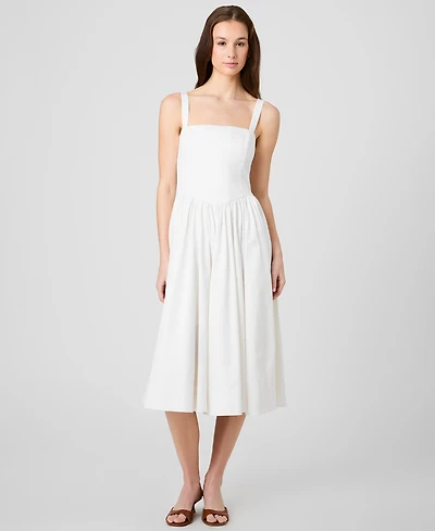 French Connection Women's Fitted Bodice Midi Dress