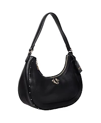 True Religion Zip Top Crescent Hobo Bag