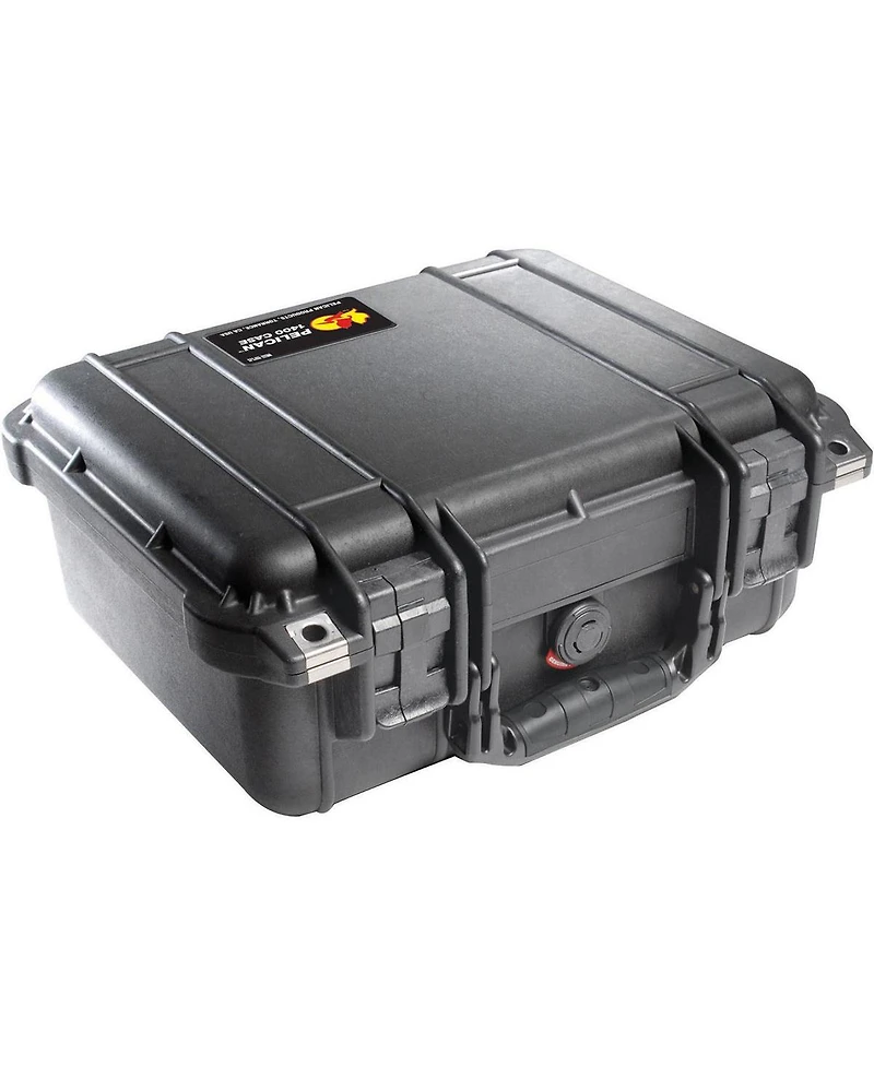 Pelican 1400 Watertight Hard Case, Bundle with 1400PF Special Application Panel Frame Kit