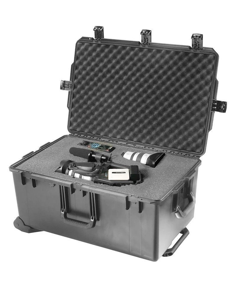 Pelican iM2975 Case with Wheels, Watertight, Padlockable Case, with Multilayer Cubed Foam Interior