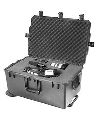 Pelican iM2975 Case with Wheels, Watertight, Padlockable Case, with Multilayer Cubed Foam Interior