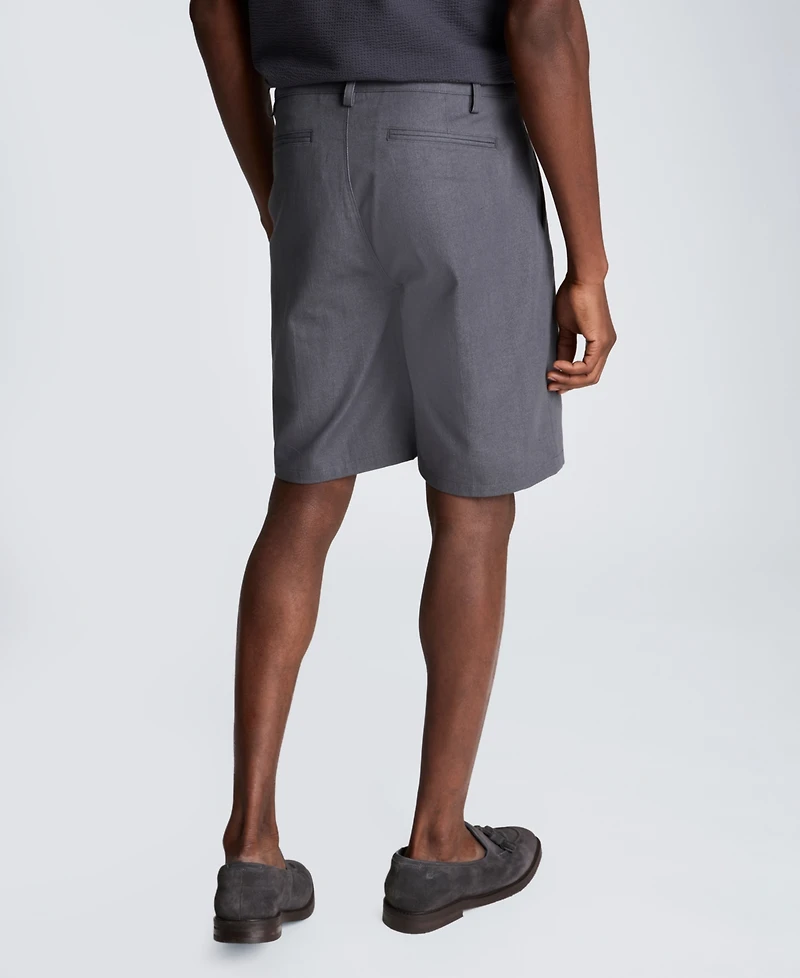 Kenneth Cole Men's 8" Washed Denim Shorts