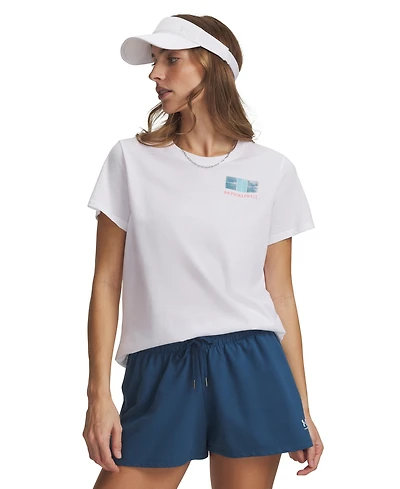 Under Armour Women's Pickleball Crewneck Short-Sleeve T-Shirt