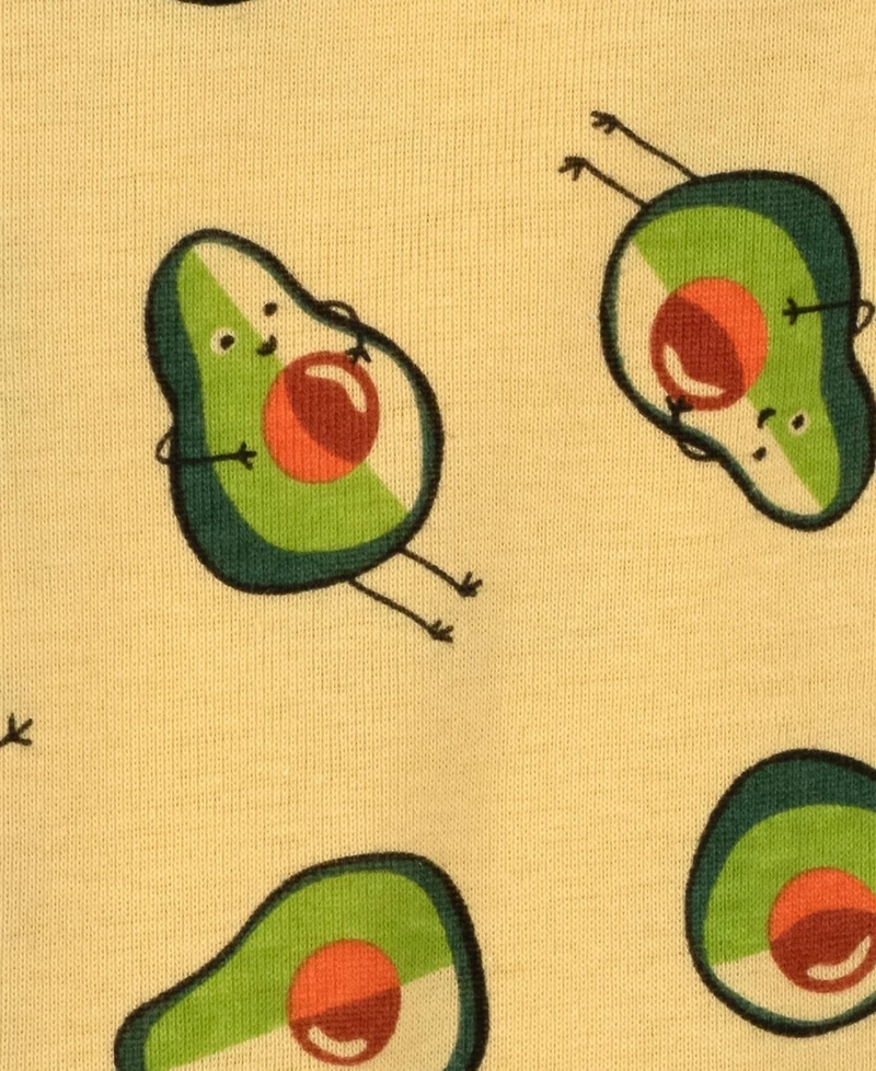 Leveret Baby One-Piece Cotton Sleep and Play Footed Pajamas - Novelty Prints