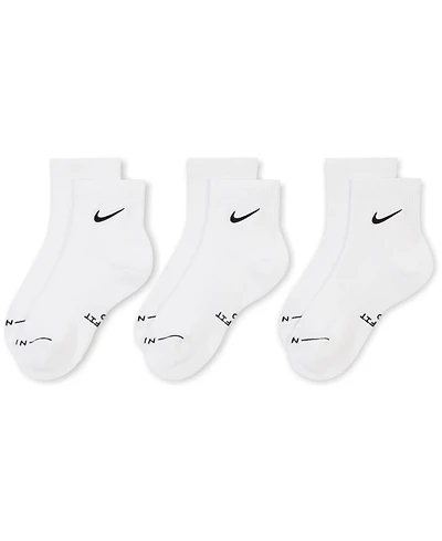 Nike Men's Everyday Elevated Ankle Socks, 3-Pairs