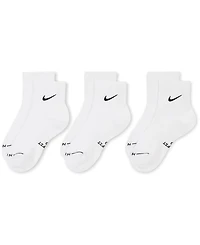 Nike Men's Everyday Elevated Ankle Socks, 3-Pairs