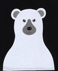 Leveret Baby Two-Piece Cotton Long Sleeve Shirt and Pants Pajama Set - Cozy Critter Prints