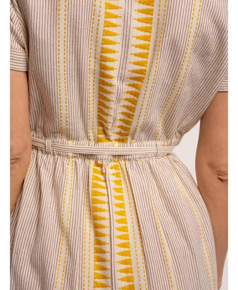 Brakeburn Women's Palmira Midi Dress