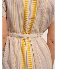 Brakeburn Women's Palmira Midi Dress