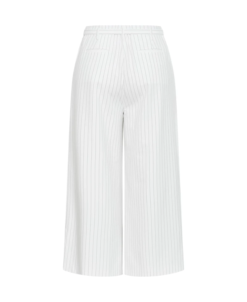 City Chic Women's Pinstripe Wide Leg Pant