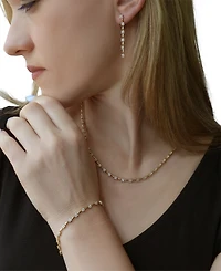 Wrapped in Love Diamond Flower Drop Earrings (1/2 ct. t.w.) in 14k Yellow Gold