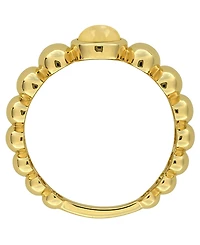 Macy's Citrine (3/4 ct. t.w.) Ring 18k Gold Flash Plated Sterling Silver
