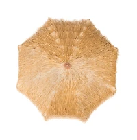 Augusta Home Tiki 9 Ft Crank Umbrella