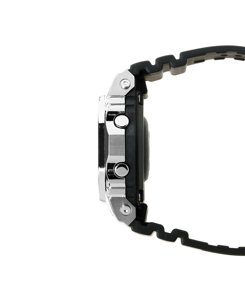 G-Shock Men's Japanese Quartz Digital Black Resin Watch 44.5mm