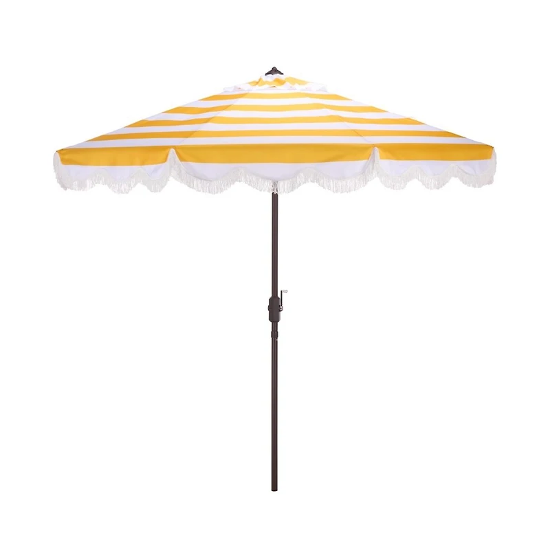 Augusta Home Lucerna 9 Ft Crank Umbrella