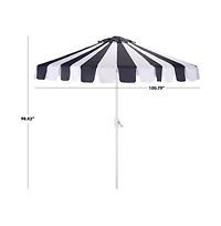 Augusta Home Mezze 9 Ft Crank Umbrella