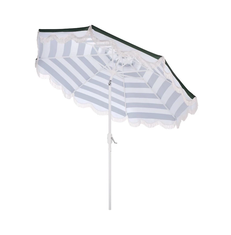 Augusta Home Lucerna 9 Ft Crank Umbrella