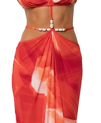 Jluxlabel Women's Hera Draped Maxi Skirt