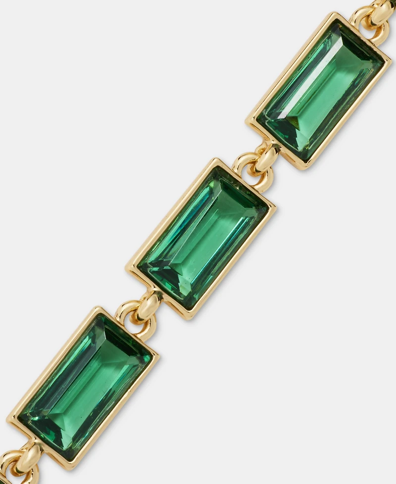 Lauren Ralph Lauren Baguette Stone Flex Bracelet