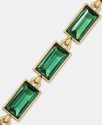 Lauren Ralph Lauren Baguette Stone Flex Bracelet