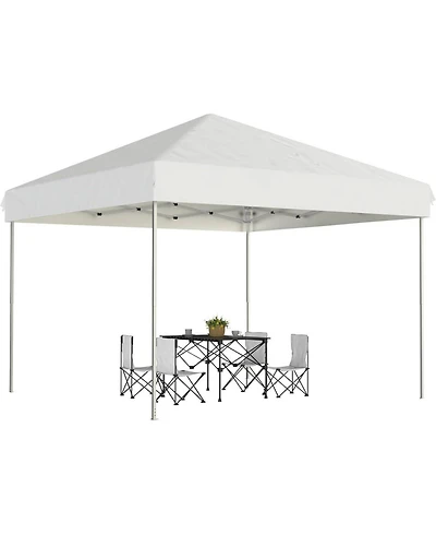 gaomon 10x10 Pop Up Canopy Tent Outdoor with No Sidewall