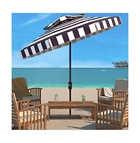 Augusta Home Elsa 9Ft Double Top Crank Umbrella