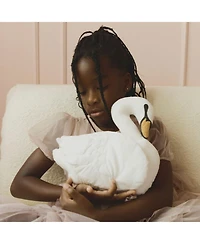 Lorena Canals Cushion Swan