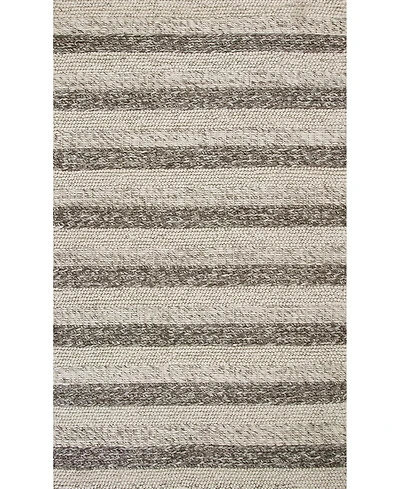 Kas Cortico Landscape 6158 Grey/White 5' x 7' Area Rug