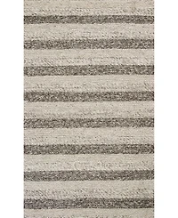 Kas Cortico Landscape 6158 Grey/White 5' x 7' Area Rug
