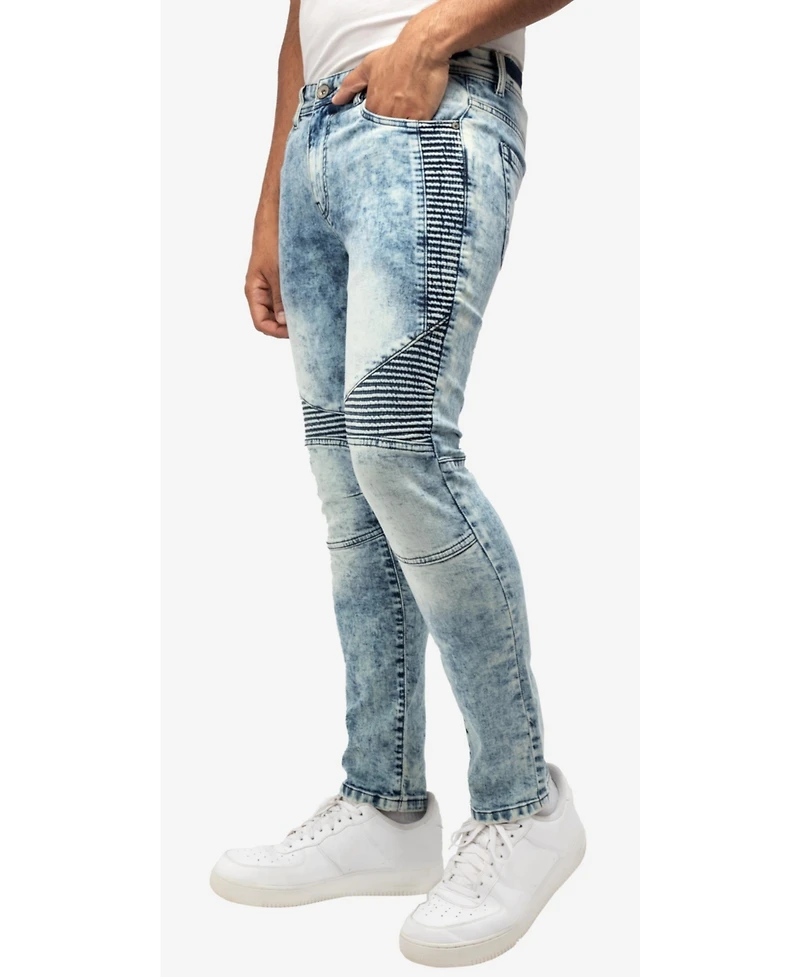 X-Ray Men's Slim Stretch Jeans