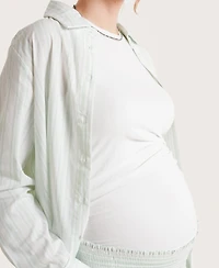 Nom Maternity The Easy Shirt