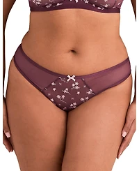 Adore Me Women's Clementin Brazilian Panty