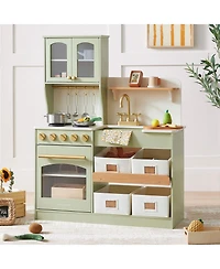Tiny Land Pretend Play Kitchen for Toddlers