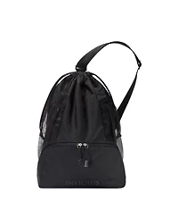 Free Black Invictus Backpack with any $125 Rabanne Invictus Men's fragrance and/or body collection purchase