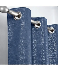 Dainty Home Artistic Blackout Window Panel Pair, 76" x 84"